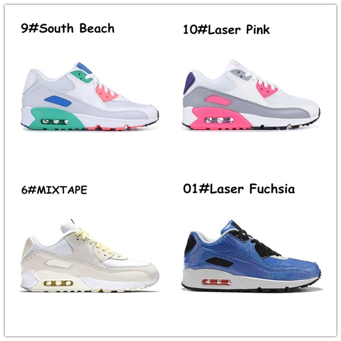Classic 90 Mens womens Running Shoes VIOTECH bred triple white black 90s Mens Trainers Cushion Surface Sports Sneakers size 36-45
Classic 90 Mens womens Running Shoes VIOTECH bred triple white black 90s Mens Trainers Cushion Surface Sports Sneakers size 36-45
