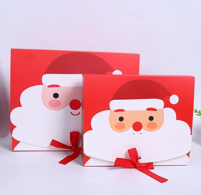 Unique Christmas Eve Big Gift Box Santa & Fairy Design Papercard Kraft Present Party Favour Activity Box red green wrap
Unique Christmas Eve Big Gift Box Santa & Fairy Design Papercard Kraft Present Party Favour Activity Box red green wrap