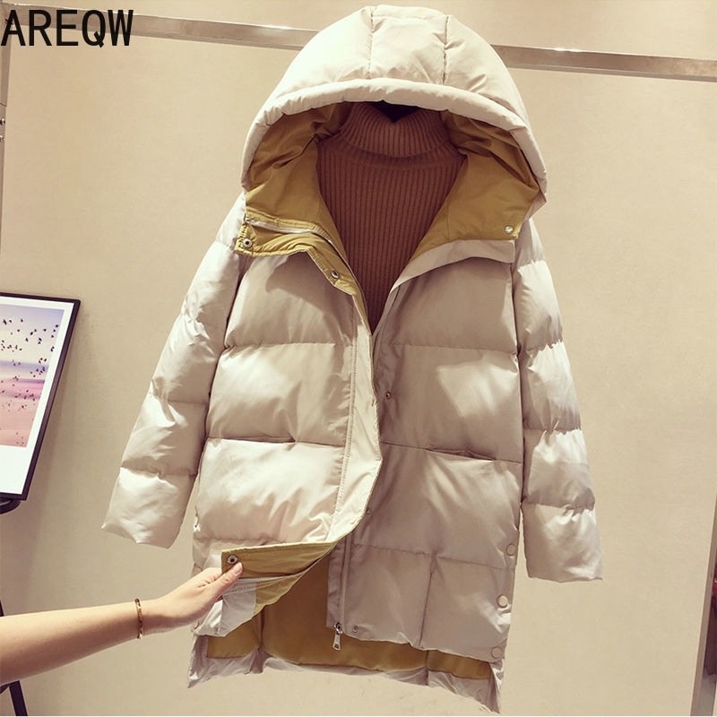Women Jacket Winter Cotton Parkas Puffer Jacket Oversized Large Size Hooded Outwear 210203, Green
Women Jacket Winter Cotton Parkas Puffer Jacket Oversized Large Size Hooded Outwear 210203, Green