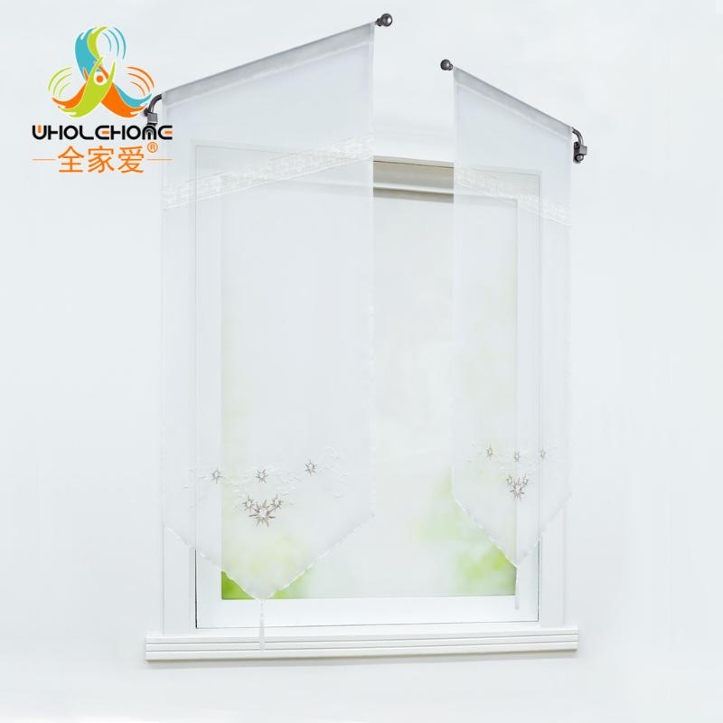 Roman Tulle Curtain Embroidered Classic Lace Voile Screening Drape For Kitchen Balcony Window Drapery Valance Panel 1PCS/Lot, Coffee rod pocket
Roman Tulle Curtain Embroidered Classic Lace Voile Screening Drape For Kitchen Balcony Window Drapery Valance Panel 1PCS/Lot, Coffee rod pocket