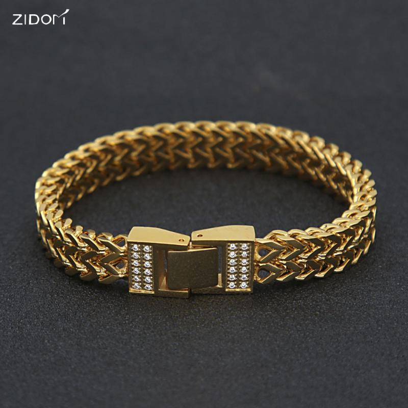 1 New Fashion Charm Iced Out Bling Hip Hop Bracelet Bangle Gold Zircon 20cm Long Link Chain Bracelets Christmas Gift Men Jewelry
1 New Fashion Charm Iced Out Bling Hip Hop Bracelet Bangle Gold Zircon 20cm Long Link Chain Bracelets Christmas Gift Men Jewelry