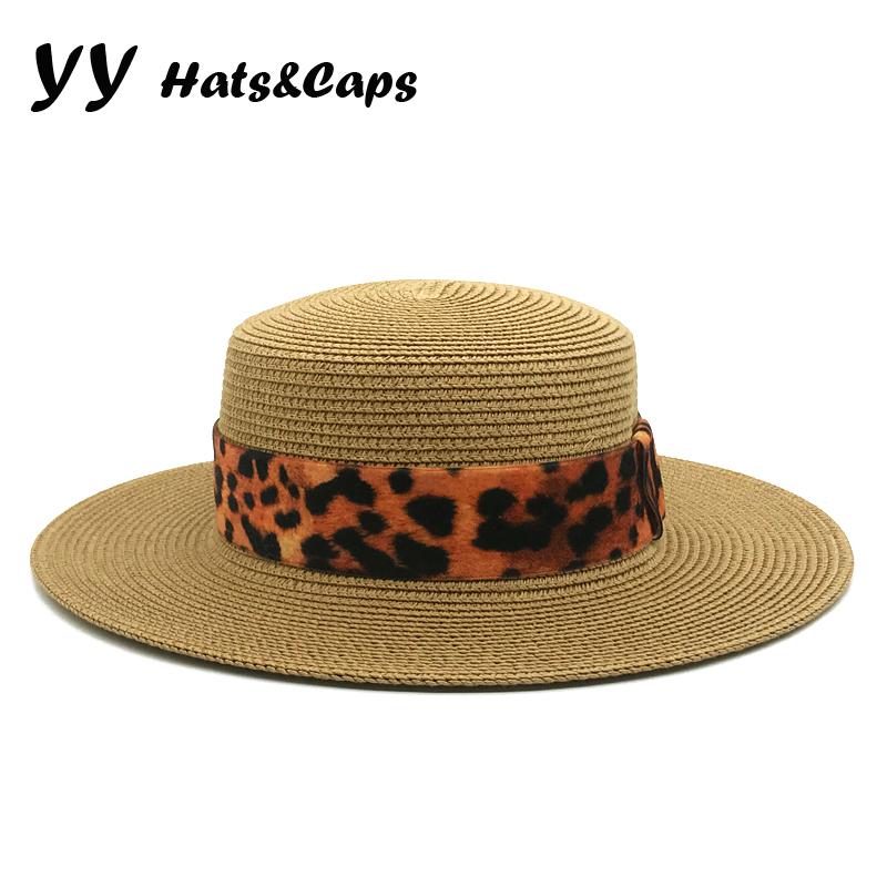 Fashion Leopard Ribbon Straw Sun hat for Women Summer Sun Visor Caps Plat TOP Wide Brim Beach Hats Lady Spring Cool Cap, Leopard sunhat
Fashion Leopard Ribbon Straw Sun hat for Women Summer Sun Visor Caps Plat TOP Wide Brim Beach Hats Lady Spring Cool Cap, Leopard sunhat