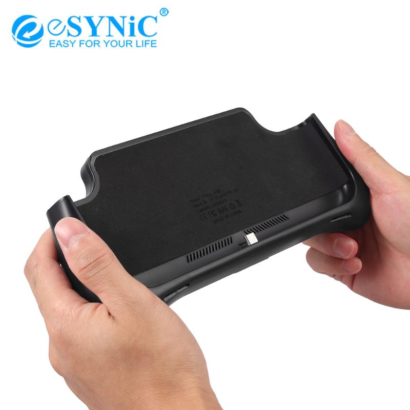 eSYNiC Charging Grip Charger Built In Large Capacity Battery For Switch Lite Host Charging With Type-C Cable
eSYNiC Charging Grip Charger Built In Large Capacity Battery For Switch Lite Host Charging With Type-C Cable