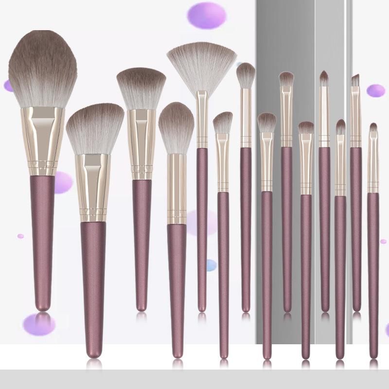 

Makeup Brushes Set 18Pcs Cosmetics For Face Eyeshadow Blending Powder Foundation Eyeliner Eyebrow Blush Beauty Makeup Tools