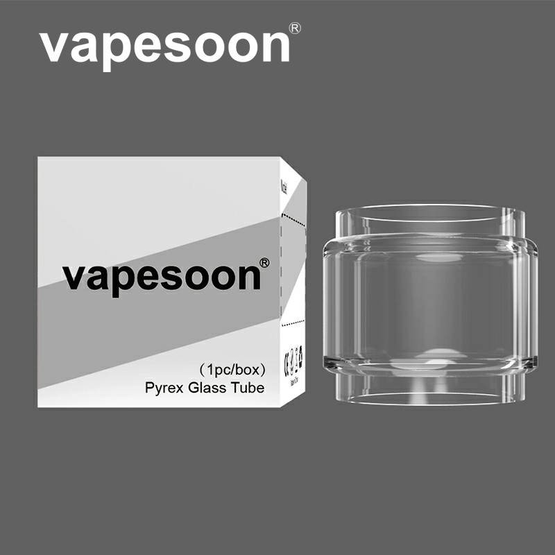 VapeSoon Replacement Bubble Glass Tube For Crown 5 Crown 4 Nunchaku XS Valyrian Sub-Ohm Tank EVA Package
VapeSoon Replacement Bubble Glass Tube For Crown 5 Crown 4 Nunchaku XS Valyrian Sub-Ohm Tank EVA Package
