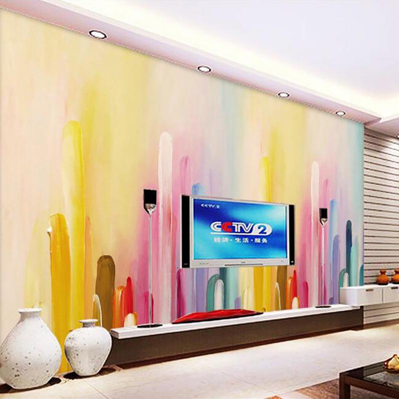 Hand-painted Color Gradient Of The Wall Decorations Mural Living Room Bedroom Children's Room Non-woven Wall Painting Wallpaper, Silk cloth
Hand-painted Color Gradient Of The Wall Decorations Mural Living Room Bedroom Children's Room Non-woven Wall Painting Wallpaper, Silk cloth