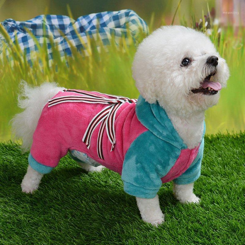 Autumn And Winter Thick Romper Warm Jumpsuit Hooded Pet Dogs Puppy Clothes Bodysuit1, As pic
Autumn And Winter Thick Romper Warm Jumpsuit Hooded Pet Dogs Puppy Clothes Bodysuit1, As pic