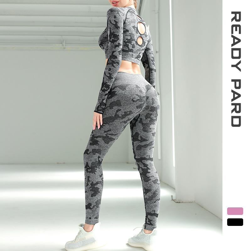 Yoga Set Women Workout Sportswear SeamlessGym Clothing Fitness Long Sleeve Crop Top High Waist Leggings+Sport Bra Sports Suits, Black
Yoga Set Women Workout Sportswear SeamlessGym Clothing Fitness Long Sleeve Crop Top High Waist Leggings+Sport Bra Sports Suits, Black