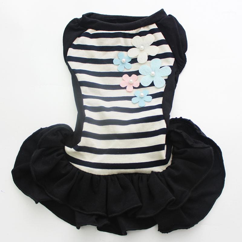 Dog Pet Striped&Flowers Dress Home Shirt Cat Puppy Skirt Vest Summer Clothes Apperal1, Black
Dog Pet Striped&Flowers Dress Home Shirt Cat Puppy Skirt Vest Summer Clothes Apperal1, Black