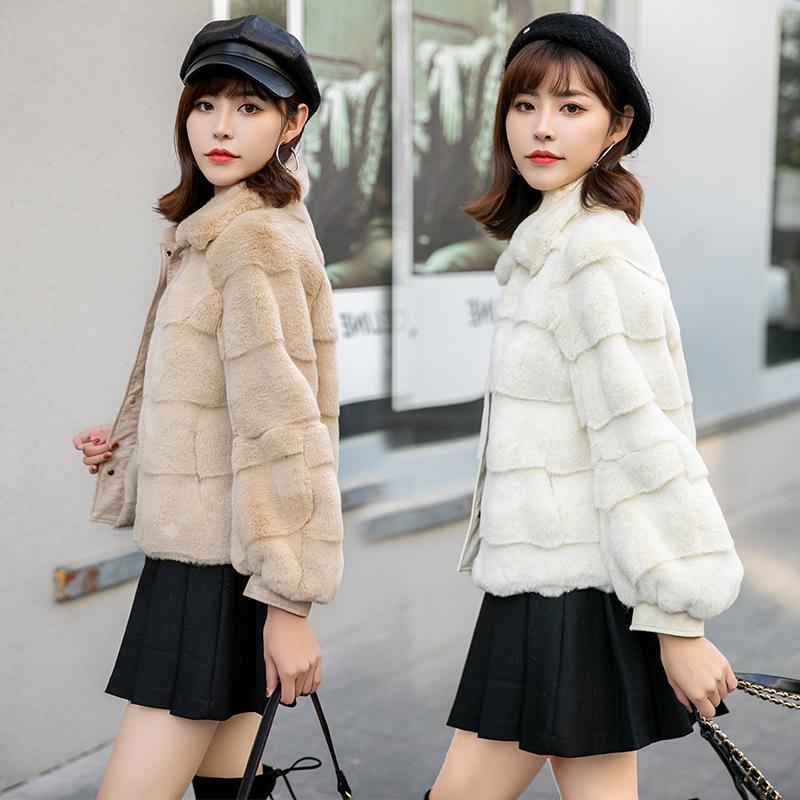 Young female fur coat vogue of new fund of 2020 short paragraph show thin fur a little wind, Khaki
Young female fur coat vogue of new fund of 2020 short paragraph show thin fur a little wind, Khaki