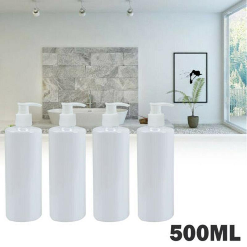 4Pcs Large Empty White Lotion Bottle Shampoo Empty Pump Bottle Body Wash Soap Dispenser Refillable Container 500ml "1
4Pcs Large Empty White Lotion Bottle Shampoo Empty Pump Bottle Body Wash Soap Dispenser Refillable Container 500ml "1