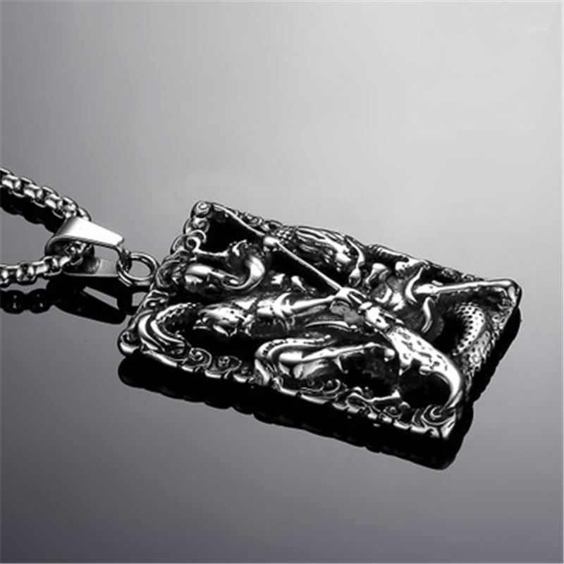 Steel soldier stainless steel guangong pendant fashion men religion 316l stainless chinese style guangong jewelry CX291
Steel soldier stainless steel guangong pendant fashion men religion 316l stainless chinese style guangong jewelry CX291