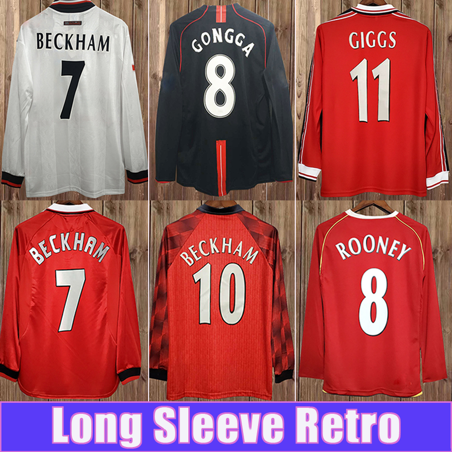 1992 1998 KEANE GIGGS Mens Long Sleeve Retro Soccer Jerseys CANTONA BECKHAM SOLSKJAER FERDINAND ROONEY SCHOLES CHICHARITO Home Away 3rd Football Shirt, Fgcx2131 1986 1988 cx 3rd
1992 1998 KEANE GIGGS Mens Long Sleeve Retro Soccer Jerseys CANTONA BECKHAM SOLSKJAER FERDINAND ROONEY SCHOLES CHICHARITO Home Away 3rd Football Shirt, Fgcx2131 1986 1988 cx 3rd
