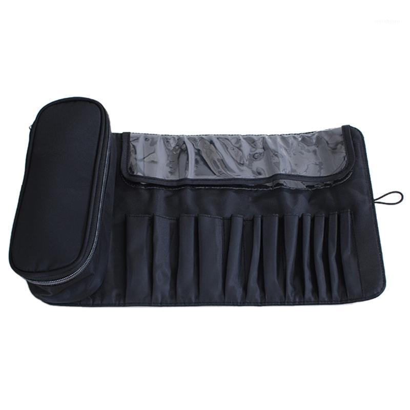 Women's Cosmetic Brush Bag Travel Organizer Makeup Brushes Pouch Multifunction Make Up Brushes Protector Fold Tools Bags1, Black
Women's Cosmetic Brush Bag Travel Organizer Makeup Brushes Pouch Multifunction Make Up Brushes Protector Fold Tools Bags1, Black