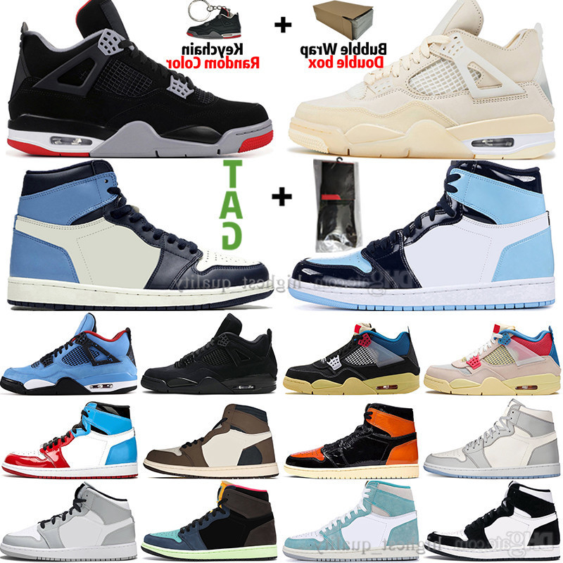 Sail Black Cat Bred 4 4s Guava Ice Twist White Cement What The Mens Basketball Shoes 1 1s Travis Scotts Obsidian UNC Fearless Women Sneakers, #32
Sail Black Cat Bred 4 4s Guava Ice Twist White Cement What The Mens Basketball Shoes 1 1s Travis Scotts Obsidian UNC Fearless Women Sneakers, #32