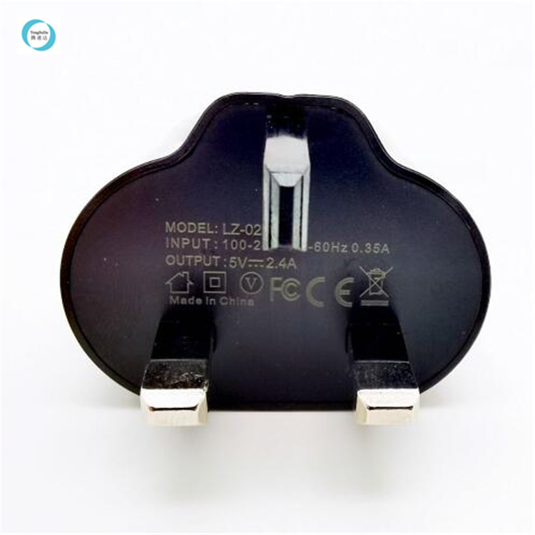 UK wall charger Factory outlet 5V/2.4A Dual USB Charger Fast Charging for iPhone XS Max Wall Adapter UK Plug Charger For Mobile Phone
UK wall charger Factory outlet 5V/2.4A Dual USB Charger Fast Charging for iPhone XS Max Wall Adapter UK Plug Charger For Mobile Phone