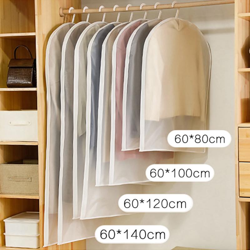 1Pc Dust Cover Home Clothes Garment Cover Case Coat Dress Clothes Moisture Proof Storage Bags Side-open Protector
1Pc Dust Cover Home Clothes Garment Cover Case Coat Dress Clothes Moisture Proof Storage Bags Side-open Protector
