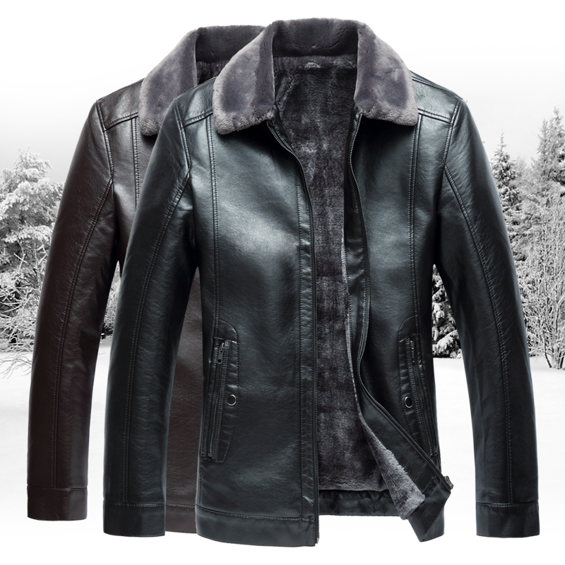 2020 Men's Winter Coat, Jackets the Shape, Large Solid Turn-down Collar Hot Leather L-8xl Black Brown Rghn
2020 Men's Winter Coat, Jackets the Shape, Large Solid Turn-down Collar Hot Leather L-8xl Black Brown Rghn