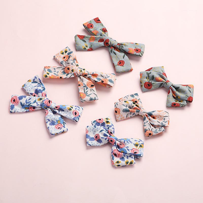 Baby Hair Clips Girls Handtied Bow Hairpin Floral Printing Children Cotton Hair Accessories Summer Kids Infant Cute Barrette1
Baby Hair Clips Girls Handtied Bow Hairpin Floral Printing Children Cotton Hair Accessories Summer Kids Infant Cute Barrette1