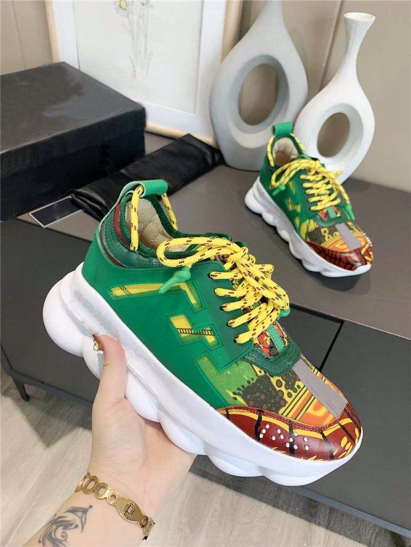Designer Casual Shoes NEW Chain Reaction Multicolor Trainer Shoes Sneakers with Box New Best Track 1Top, 19
Designer Casual Shoes NEW Chain Reaction Multicolor Trainer Shoes Sneakers with Box New Best Track 1Top, 19