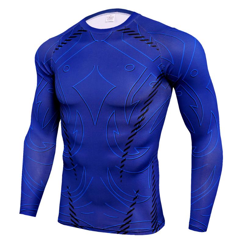 Men' training wear tight shirt quick-drying long sleeved gym clothes fitness sports shirt for men gym workout training ti, Photo color
Men' training wear tight shirt quick-drying long sleeved gym clothes fitness sports shirt for men gym workout training ti, Photo color