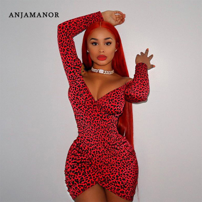 ANJAMANOR Red Cheetah Print Sexy Dresses Woman Party Night Club Dress Off Shoulder Long Sleeve Bodycon Bandage Dress D70-AB37 Y200418
ANJAMANOR Red Cheetah Print Sexy Dresses Woman Party Night Club Dress Off Shoulder Long Sleeve Bodycon Bandage Dress D70-AB37 Y200418