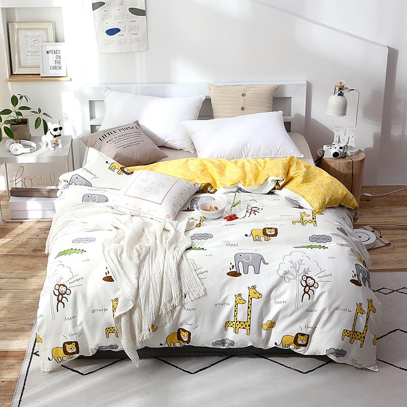 Cartoon Baby Elephant Pattern Cotton Duvet Cover Comforter/Quilt/ Case With Zipper Full Queen King Double Single Size, 10
Cartoon Baby Elephant Pattern Cotton Duvet Cover Comforter/Quilt/ Case With Zipper Full Queen King Double Single Size, 10