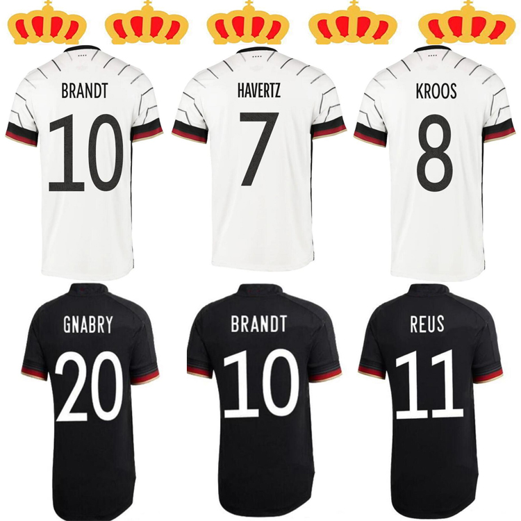 Player version2020 2021 Germany Soccer Jerseys GNABRY WERNER KROOS 20 21 KIMMICH maillot de foot football REUS Player shirt, White
Player version2020 2021 Germany Soccer Jerseys GNABRY WERNER KROOS 20 21 KIMMICH maillot de foot football REUS Player shirt, White