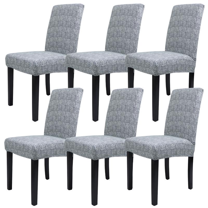 6pcs/set Without Arms Home Dining Room Office Washable Universal Protective Reusable Hotel Stretch Removable Chair Slipcover
6pcs/set Without Arms Home Dining Room Office Washable Universal Protective Reusable Hotel Stretch Removable Chair Slipcover