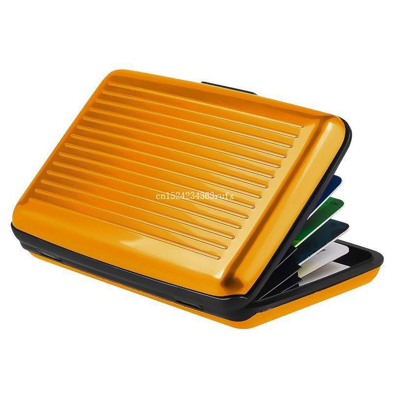 100pcs Business Holder Name ID Card Case Wallet Boxes Mini Antimagnetic Aluminum Cards Holder
100pcs Business Holder Name ID Card Case Wallet Boxes Mini Antimagnetic Aluminum Cards Holder