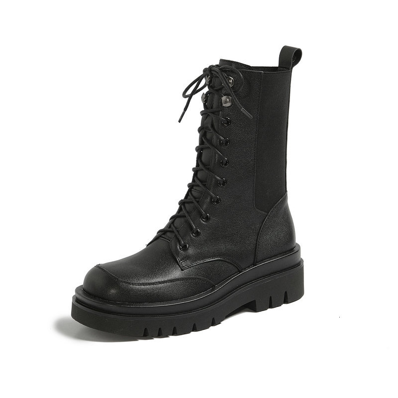 2021 New Genuine Leather Block Heel Ankle Boots Autumn Winter Cross Tied for Women Party Shoes Woman Size 43 Xa59, Black
2021 New Genuine Leather Block Heel Ankle Boots Autumn Winter Cross Tied for Women Party Shoes Woman Size 43 Xa59, Black