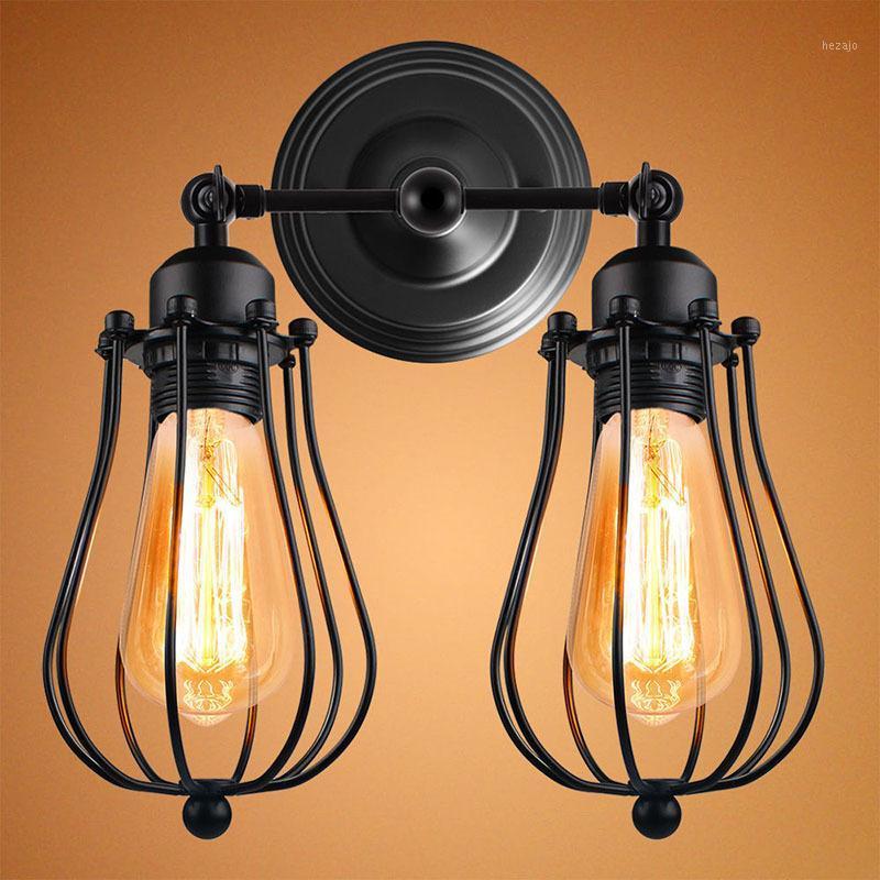 Retro Loft Industrial Wall Lamp Adjustable lamp holder Double head retro wall light Creative LED industrial style light1
Retro Loft Industrial Wall Lamp Adjustable lamp holder Double head retro wall light Creative LED industrial style light1