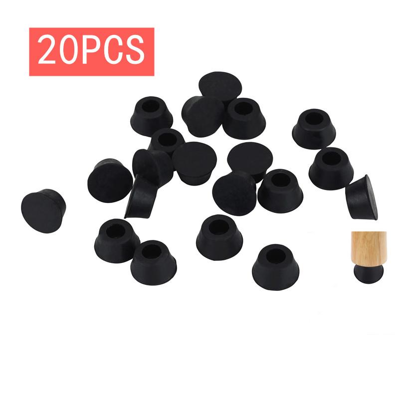 20PCS Rubber Chair Table Furniture Leg Feet Covers Foot Pad Skid Pad Bed Feet Mat Non-slip Wood Floor Protector
20PCS Rubber Chair Table Furniture Leg Feet Covers Foot Pad Skid Pad Bed Feet Mat Non-slip Wood Floor Protector