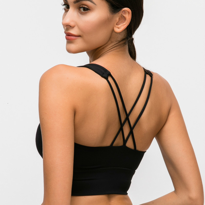 2021 New Boost Cross Back Sport Top Strappy Women Push Up Brushed Fabric Workout Bra Soft Padded Long Yoga Bras R0a4, Black
2021 New Boost Cross Back Sport Top Strappy Women Push Up Brushed Fabric Workout Bra Soft Padded Long Yoga Bras R0a4, Black