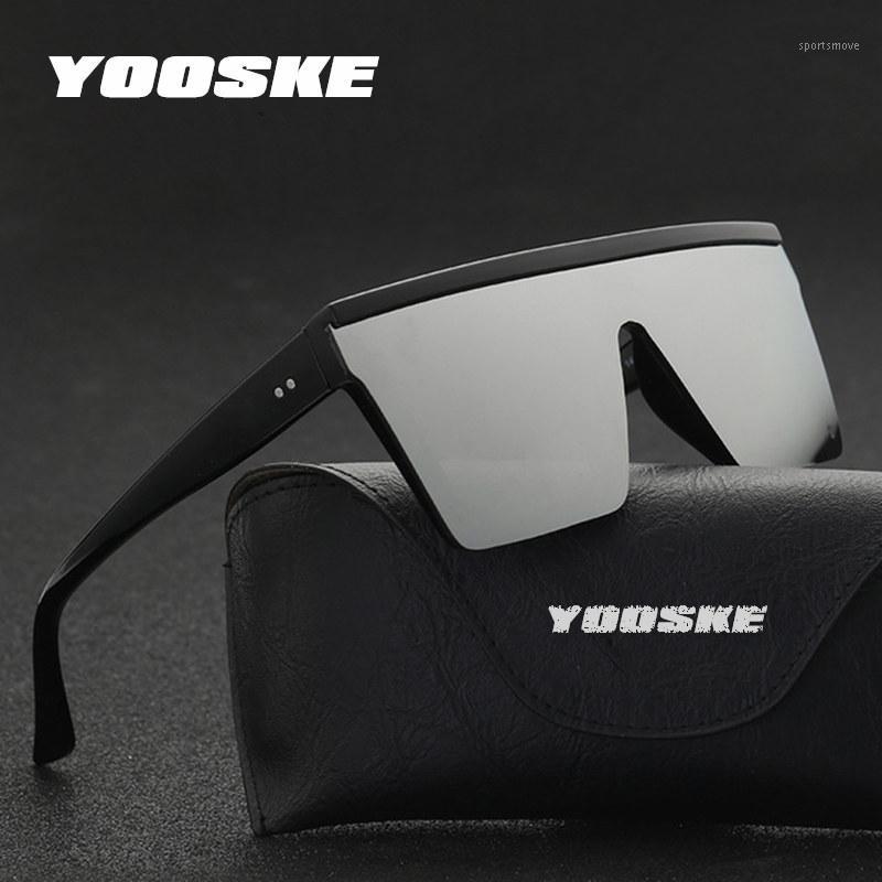 YOOSKE Oversized Sunglasses Men Vintage Brand Driving Sun Glasses Women Flat Top Big Frame Sunglass Retro Siamese Eyewear UV4001
YOOSKE Oversized Sunglasses Men Vintage Brand Driving Sun Glasses Women Flat Top Big Frame Sunglass Retro Siamese Eyewear UV4001