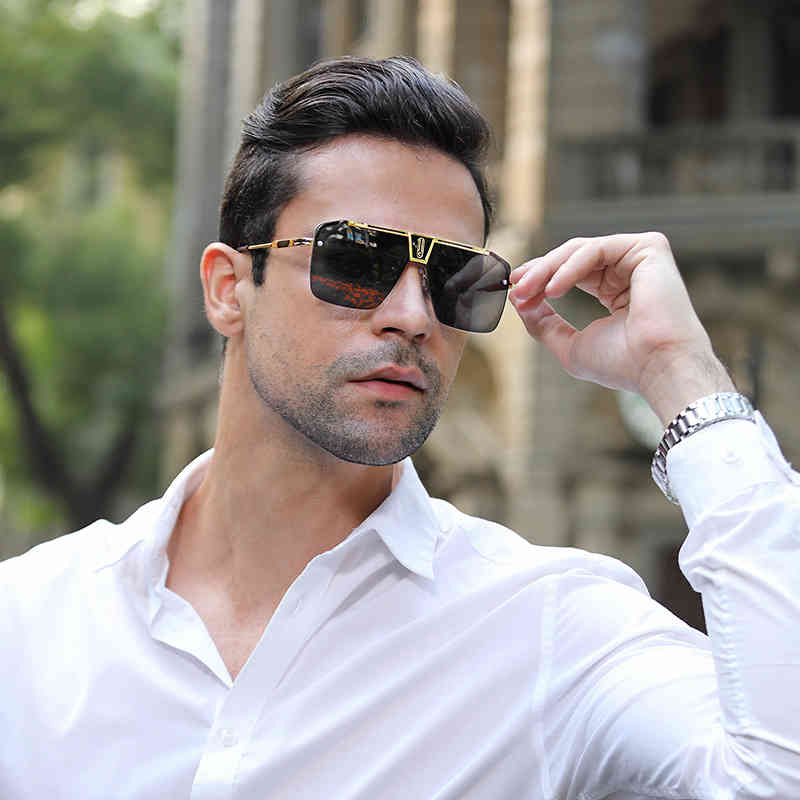 New Fashion Square Luxury Sun Glass oversized Famous Brands For Men Shad Rimls Metal Digner 2021 Sunglass
New Fashion Square Luxury Sun Glass oversized Famous Brands For Men Shad Rimls Metal Digner 2021 Sunglass