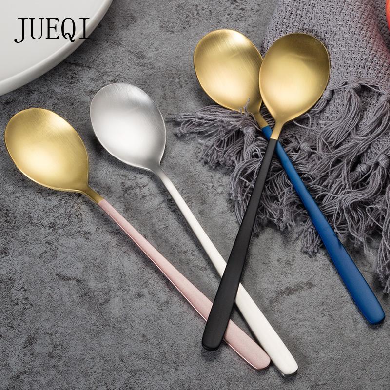 Stainless Steel rainbow Long Handled coffee spoons mixing spoons set cold drink fruit Ice Cream Dessert Spoon Drinking Tools
Stainless Steel rainbow Long Handled coffee spoons mixing spoons set cold drink fruit Ice Cream Dessert Spoon Drinking Tools