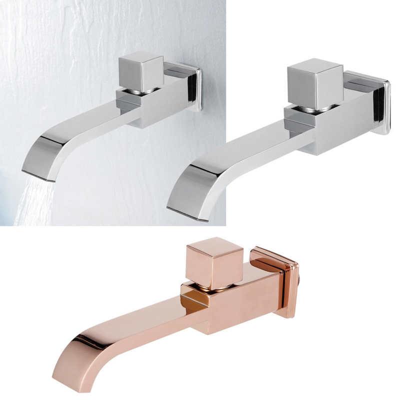 G1/2 Wall-in Faucet Single Cold Waterfall Basin Faucets Water Tap Bathroom Kitchen Accessories torneira do banheiro
G1/2 Wall-in Faucet Single Cold Waterfall Basin Faucets Water Tap Bathroom Kitchen Accessories torneira do banheiro