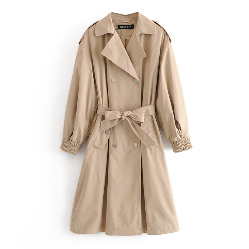2021 New Sell Pass Hot Style Autumn Europe and the United States Women's Female 4526 Elastic Cuffs Windbreaker Long Coat Gv45, See chart
2021 New Sell Pass Hot Style Autumn Europe and the United States Women's Female 4526 Elastic Cuffs Windbreaker Long Coat Gv45, See chart