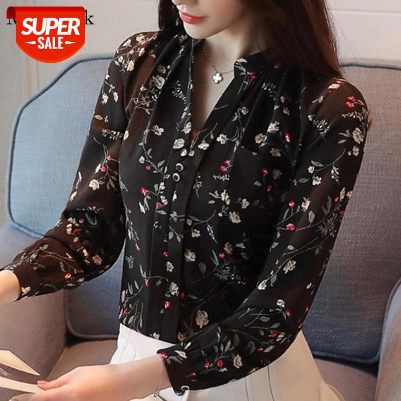 Autumn Long Sleeve Chiffon Women Shirts Blouses Fashion V-Neck Printed Women Blouses Casual Pullover Shirt Blusas Mujer Z0001 40 #3C9W, White
Autumn Long Sleeve Chiffon Women Shirts Blouses Fashion V-Neck Printed Women Blouses Casual Pullover Shirt Blusas Mujer Z0001 40 #3C9W, White