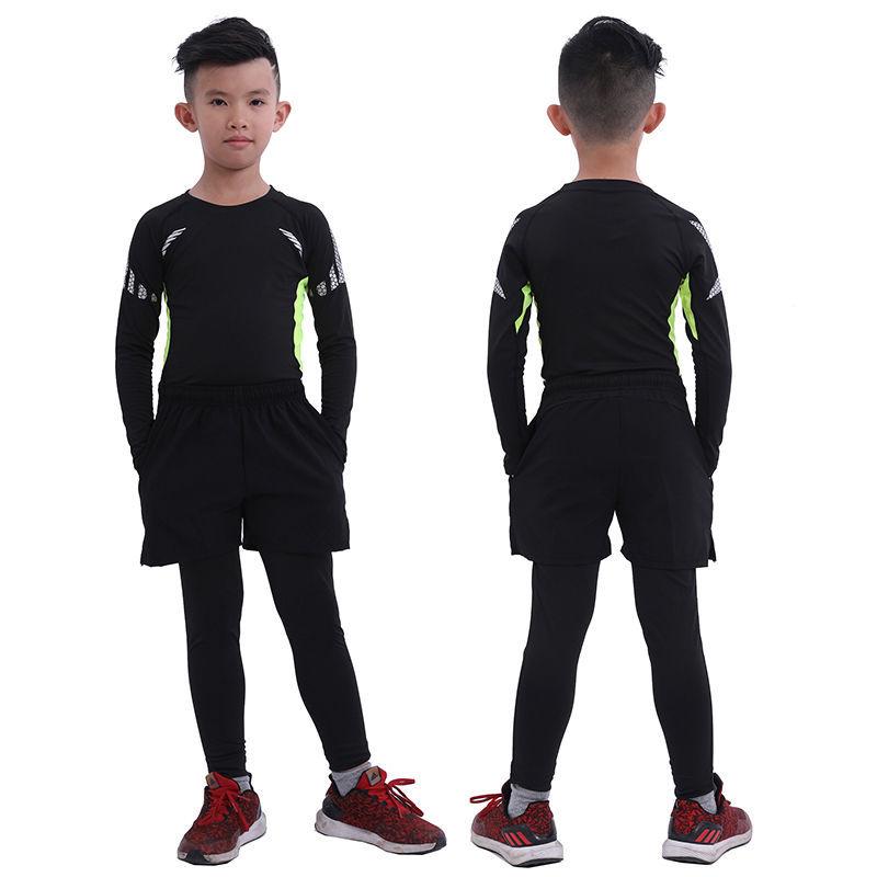 New Running Sets Kids Men's Sport Suit Jogging Boys Basketball Underwear Sportswear Gym Tights Soccer Tracksuit Training Clothes
New Running Sets Kids Men's Sport Suit Jogging Boys Basketball Underwear Sportswear Gym Tights Soccer Tracksuit Training Clothes