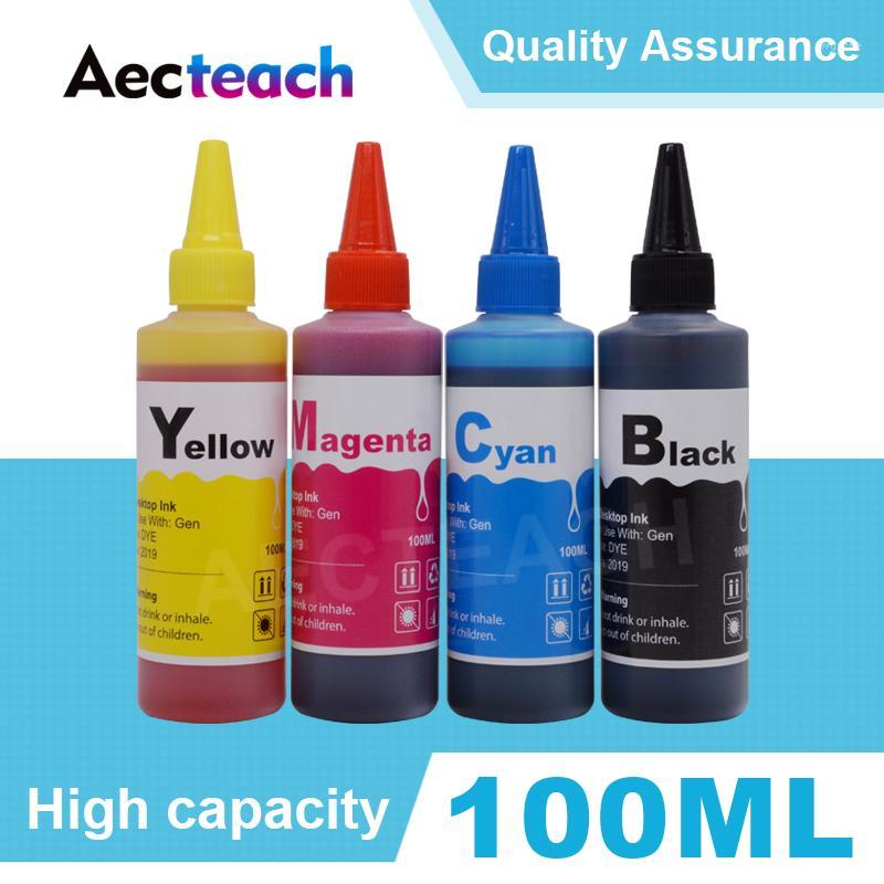 Aecteach Universal 100ml Refill Dye Ink Kit for for Canon Brother All Model Printer ink CISS Voor inkt Tank1
Aecteach Universal 100ml Refill Dye Ink Kit for for Canon Brother All Model Printer ink CISS Voor inkt Tank1