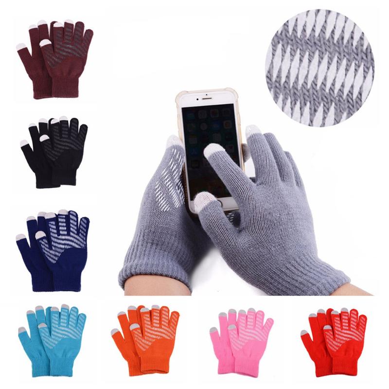 2020 New Fashion Women Men Non-slip acrylic Knitted Gloves Screen Winter Warm gloves thermal windproof guantes invierno hombre
2020 New Fashion Women Men Non-slip acrylic Knitted Gloves Screen Winter Warm gloves thermal windproof guantes invierno hombre