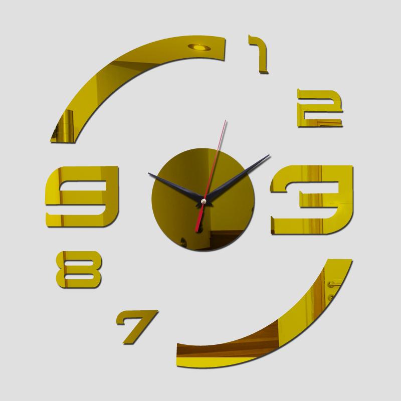 Acrylic Mirrored Wall Clock Art Figure Numbers 3D Mirror Stickers Mute Simple Watch For Living Room Modern Design DIY Home Decor
Acrylic Mirrored Wall Clock Art Figure Numbers 3D Mirror Stickers Mute Simple Watch For Living Room Modern Design DIY Home Decor