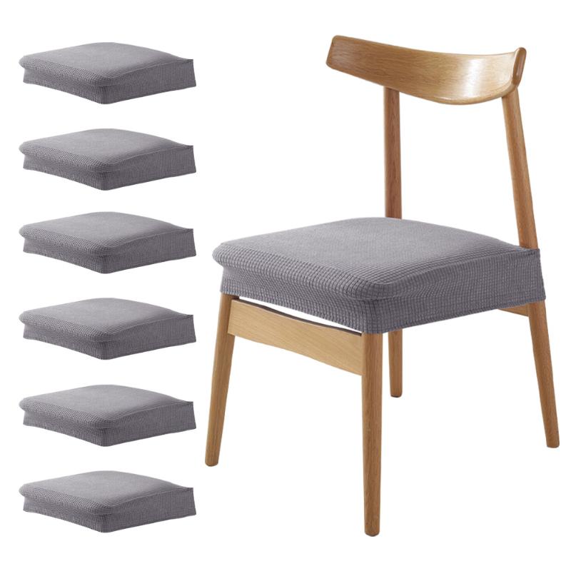 6pcs/set Modern Kitchen Seat Dining Chair Covers Solid Slipcovers Multifunction Jacquard Stretch Restaurant Waterproof Universal
6pcs/set Modern Kitchen Seat Dining Chair Covers Solid Slipcovers Multifunction Jacquard Stretch Restaurant Waterproof Universal