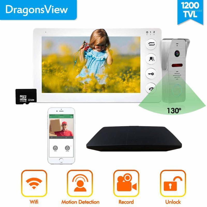 Dragonsview 7 Inch Wifi video Door Phone Bell Wireless Intercom Doorbell System for Home Waterproof Unlock Wide Angle Wifi Box1
Dragonsview 7 Inch Wifi video Door Phone Bell Wireless Intercom Doorbell System for Home Waterproof Unlock Wide Angle Wifi Box1