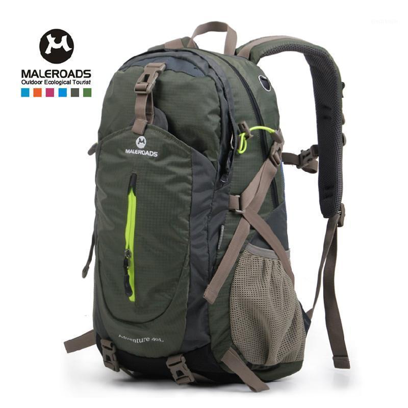 Maleroads 40L Travel Backpack Cycling Climbing Rucksack Masculina Laptop Daypack Trekking Climbing Back Bags For Men Women 20201, Army green 40l
Maleroads 40L Travel Backpack Cycling Climbing Rucksack Masculina Laptop Daypack Trekking Climbing Back Bags For Men Women 20201, Army green 40l