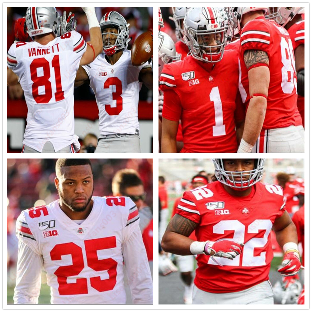 Custom Ohio State Buckeyes college Garrett Wilson KJ Hill Jr. Chris Olave Ronnie Hickman Jeremy Ruckert Jack Tatum OSU Football jerseys, Black
Custom Ohio State Buckeyes college Garrett Wilson KJ Hill Jr. Chris Olave Ronnie Hickman Jeremy Ruckert Jack Tatum OSU Football jerseys, Black