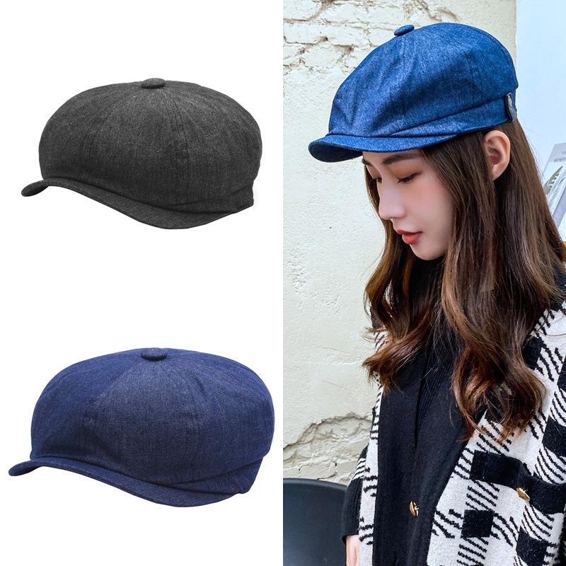 Male Plus Size Ivy Hat Big Head Man Spring Summer and Autumn Newsboy Cap Denim Beret Cap Lady Flat Caps 54-56cm 56-58cm 58-60cm, Black
Male Plus Size Ivy Hat Big Head Man Spring Summer and Autumn Newsboy Cap Denim Beret Cap Lady Flat Caps 54-56cm 56-58cm 58-60cm, Black
