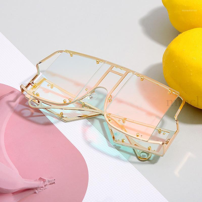 2020 hot Square Sunglasses Men Women Oversized Alloy Rivet Male Shade Glasses Trend Unique Eyewear UV400 FML1
2020 hot Square Sunglasses Men Women Oversized Alloy Rivet Male Shade Glasses Trend Unique Eyewear UV400 FML1
